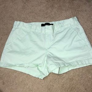 Mint Calvin Klein Shorts